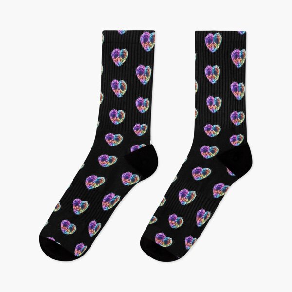 Item preview, Neon Heart Harmony designed and sold by RH Design Lab.