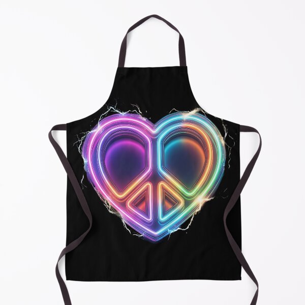 Item preview, Neon Heart Harmony designed and sold by RH Design Lab.
