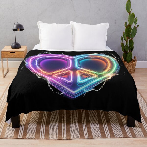 Item preview, Neon Heart Harmony designed and sold by RH Design Lab.