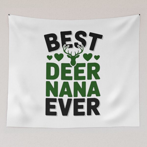 Item preview, Women's Best Deer Nana Ever designed and sold by BHMARTS.