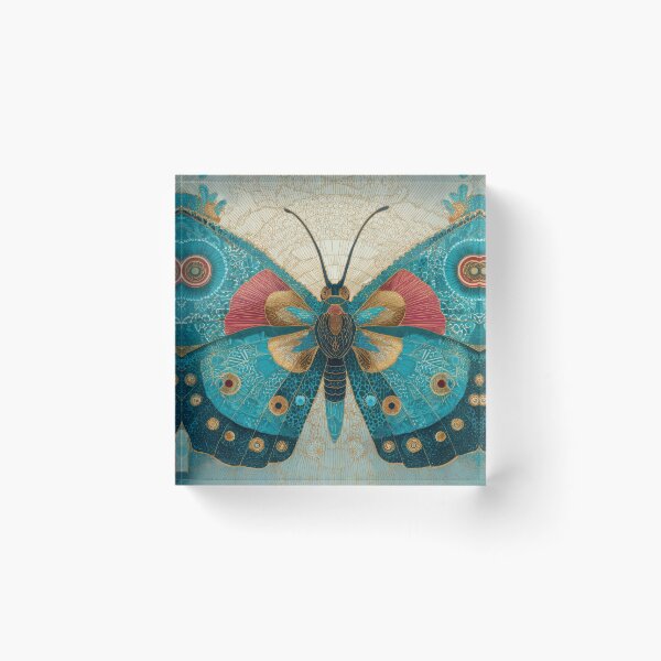 Item preview, Vivid butterfly with details designed and sold by anytka.