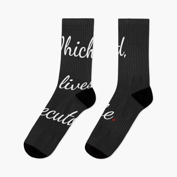 Item preview, "Which, used, lives th’ executor to be" - handwriting white designed and sold by ariksworld.