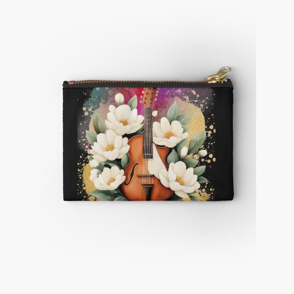 Item preview, Floral Violin | Botanical Classical Music Illustration designed and sold by ChenEngEng.