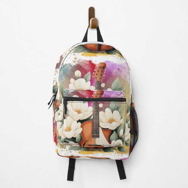Item preview, Floral Violin | Botanical Classical Music Illustration designed and sold by ChenEngEng.