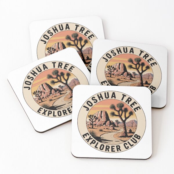 Item preview, Joshua Tree Explorer Club Stickers – California Desert Adventure designed and sold by pod24.