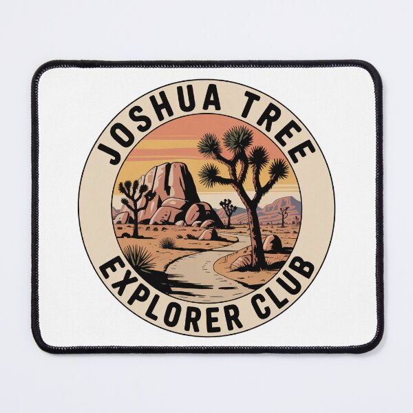 Item preview, Joshua Tree Explorer Club Stickers – California Desert Adventure designed and sold by pod24.