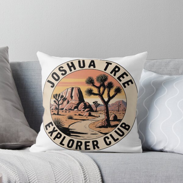 Item preview, Joshua Tree Explorer Club Stickers – California Desert Adventure designed and sold by pod24.
