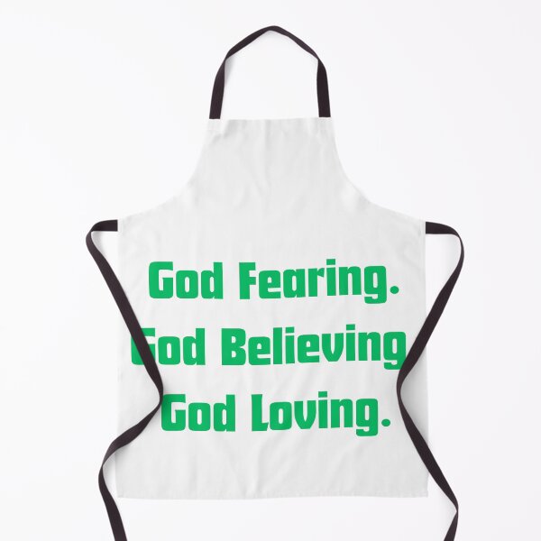Item preview, Green Font God fearing, God believing, God loving designed and sold by 1anne-grace1.