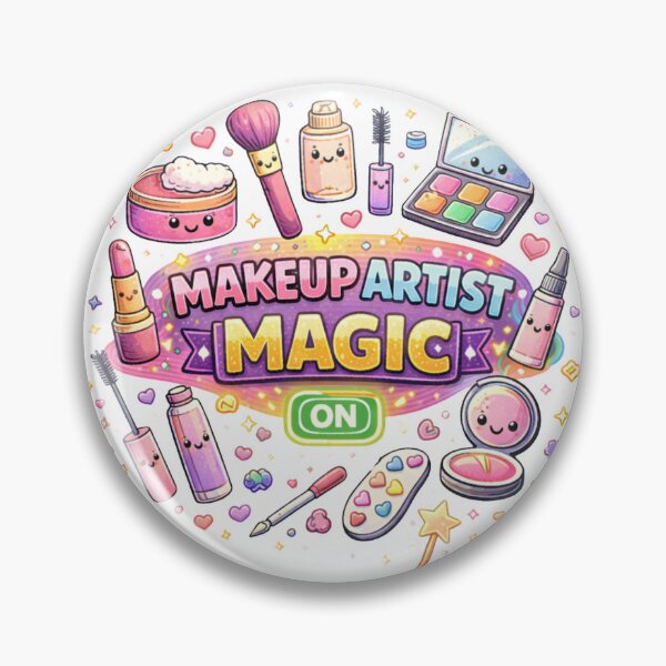 Item preview, Makeup Artist Magic On Cute Makeup Design designed and sold by MIArt Studio.
