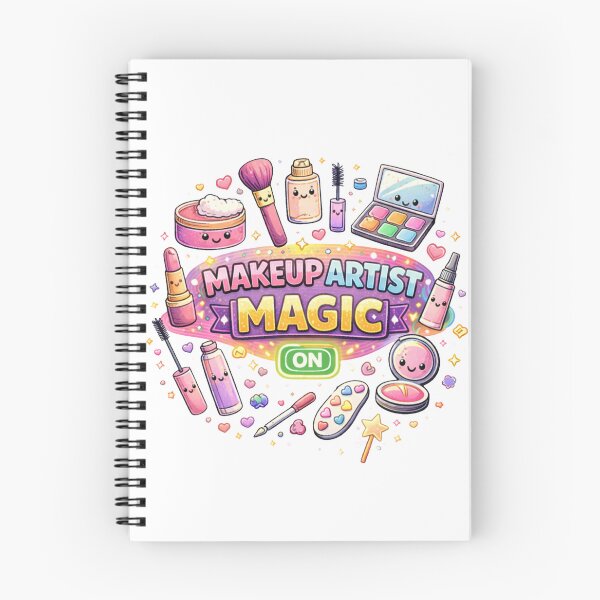 Item preview, Makeup Artist Magic On Cute Makeup Design designed and sold by MIArt Studio.