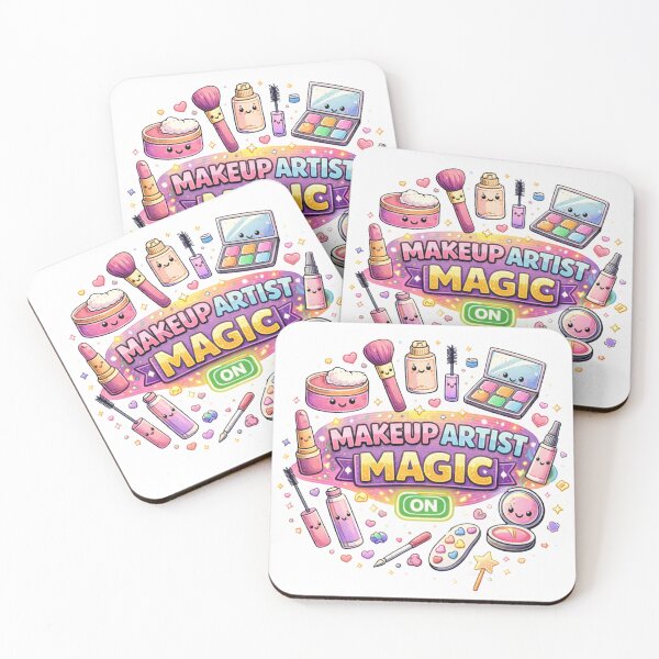 Item preview, Makeup Artist Magic On Cute Makeup Design designed and sold by MIArt Studio.