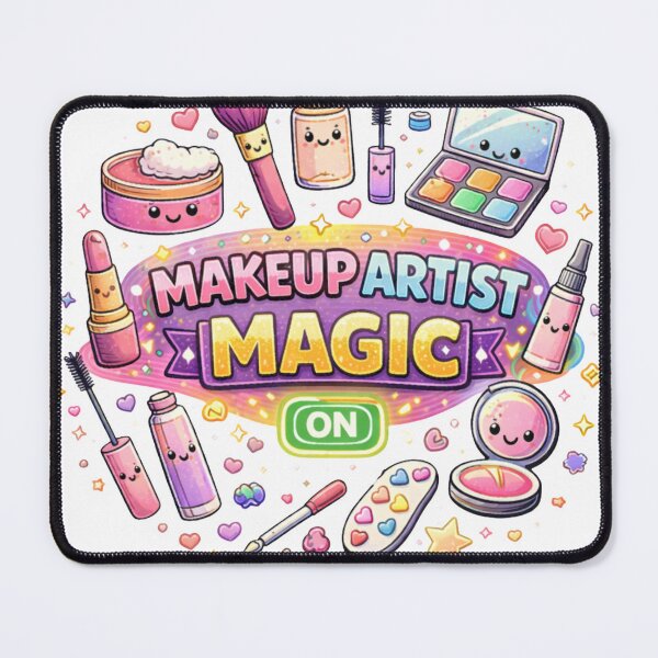 Item preview, Makeup Artist Magic On Cute Makeup Design designed and sold by MIArt Studio.