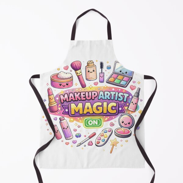 Item preview, Makeup Artist Magic On Cute Makeup Design designed and sold by MIArt Studio.
