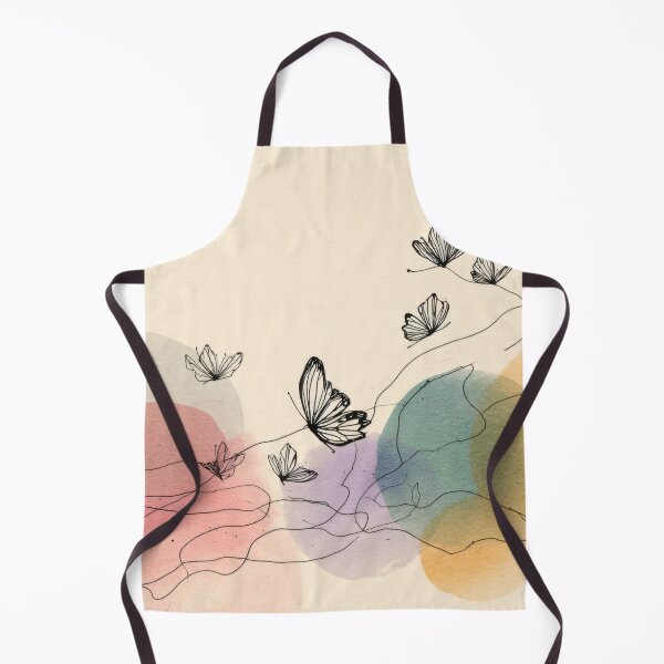 Item preview, Soft colors: butterflies flowers designed and sold by anytka.