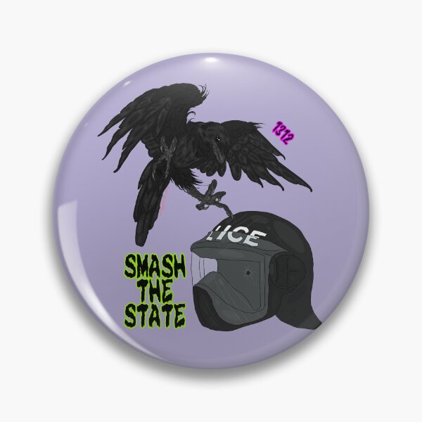 Item preview, Smash the State designed and sold by tsuyameki.