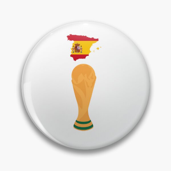 Item preview, Spain Football Fan Shirt designed and sold by VelvetPixelShopp.