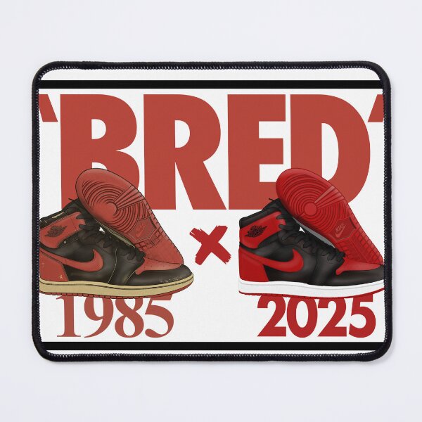 Item preview, Jordan 1 BRED Old vs New designed and sold by Jus3na.