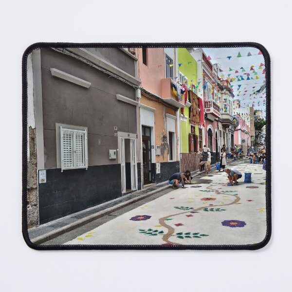 Item preview, Salt Carpet, La Isleta Las Palmas designed and sold by LavaAndLight.