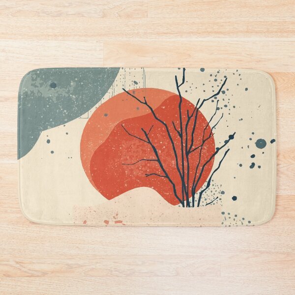 Item preview, Bare Branches at the Edge of Warmth designed and sold by AbstractAnom.