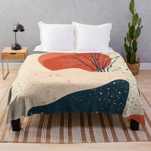 Item preview, Bare Branches at the Edge of Warmth designed and sold by AbstractAnom.