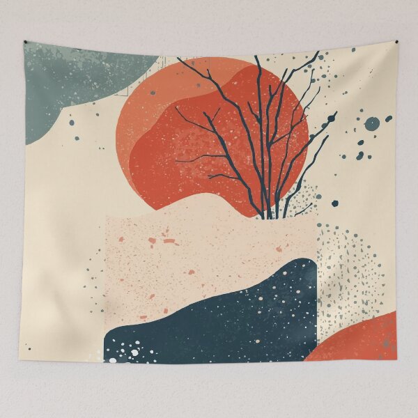 Item preview, Bare Branches at the Edge of Warmth designed and sold by AbstractAnom.