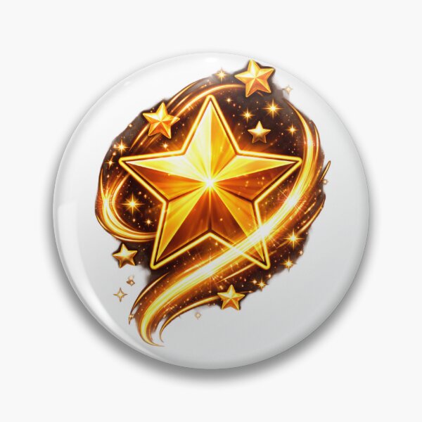 Item preview, Golden Shining Star Magic Light Design designed and sold by HayatDesigns19.