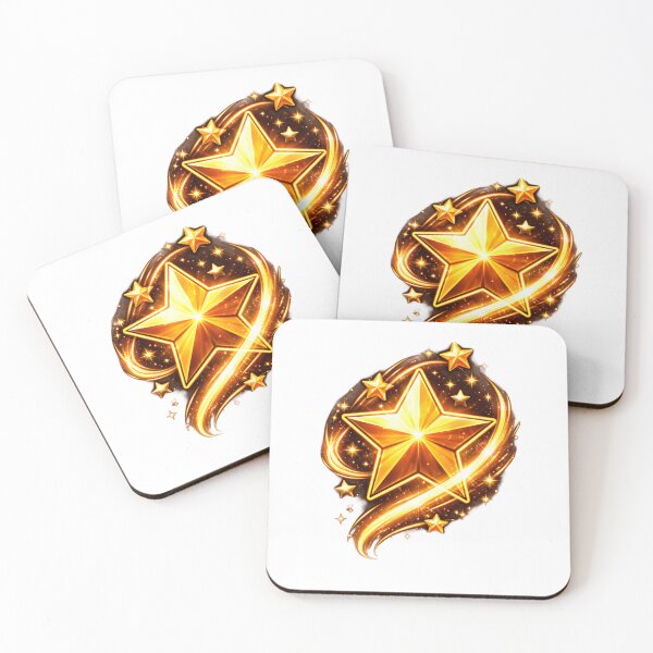 Item preview, Golden Shining Star Magic Light Design designed and sold by HayatDesigns19.