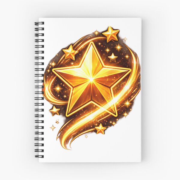 Item preview, Golden Shining Star Magic Light Design designed and sold by HayatDesigns19.