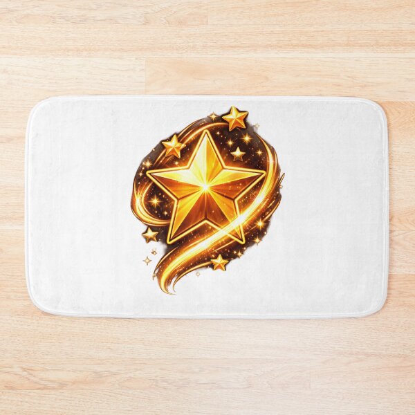 Item preview, Golden Shining Star Magic Light Design designed and sold by HayatDesigns19.
