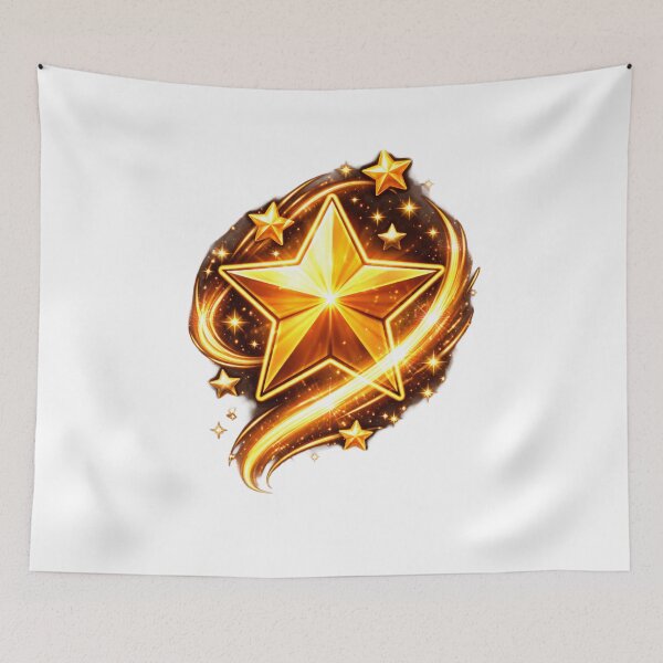 Item preview, Golden Shining Star Magic Light Design designed and sold by HayatDesigns19.