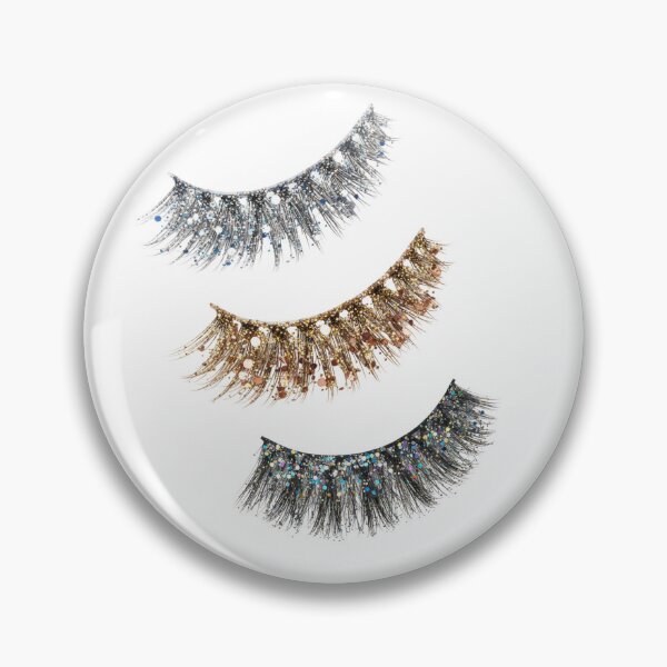 Item preview, Glitter Eyelashes Beauty Aesthetic,Eye Makeup designed and sold by SOUFIANE1991.