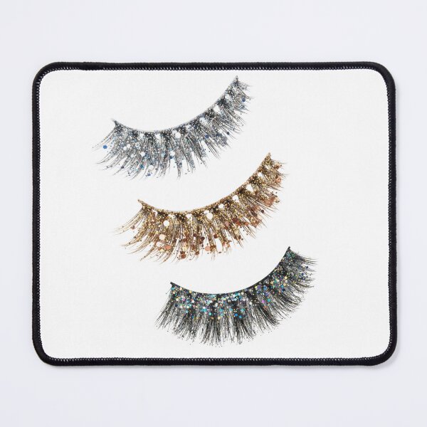 Item preview, Glitter Eyelashes Beauty Aesthetic,Eye Makeup designed and sold by SOUFIANE1991.