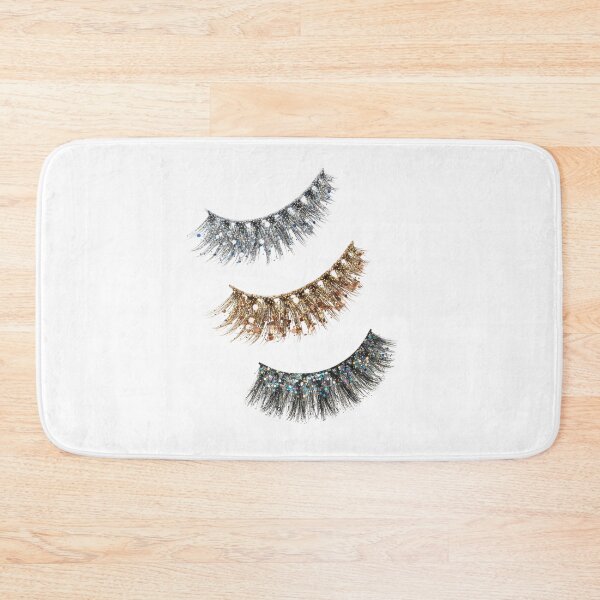 Item preview, Glitter Eyelashes Beauty Aesthetic,Eye Makeup designed and sold by SOUFIANE1991.