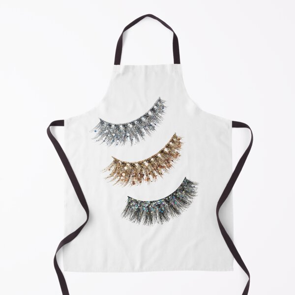 Item preview, Glitter Eyelashes Beauty Aesthetic,Eye Makeup designed and sold by SOUFIANE1991.