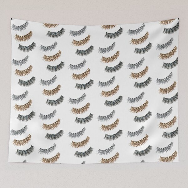 Item preview, Glitter Eyelashes Beauty Aesthetic,Eye Makeup designed and sold by SOUFIANE1991.