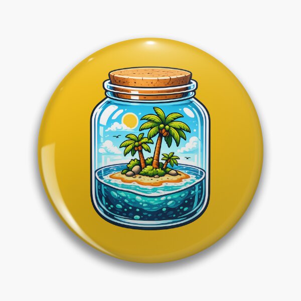 Item preview, Tropical Island in a Jar designed and sold by kyokugen.