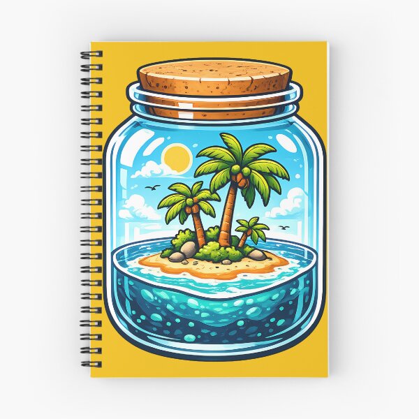 Item preview, Tropical Island in a Jar designed and sold by kyokugen.
