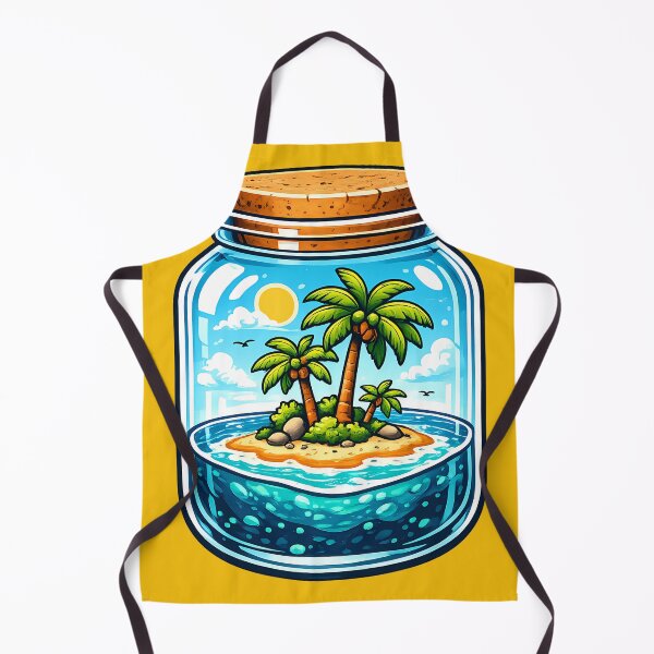 Item preview, Tropical Island in a Jar designed and sold by kyokugen.