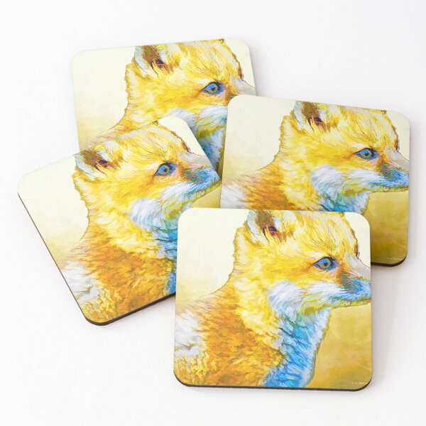 Item preview, Kit Fox, Baby Animal designed and sold by AMacGPhilly.
