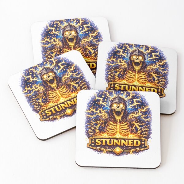Item preview, Stunned Retro Pixel RPG Gamer Design designed and sold by PixelForge24.