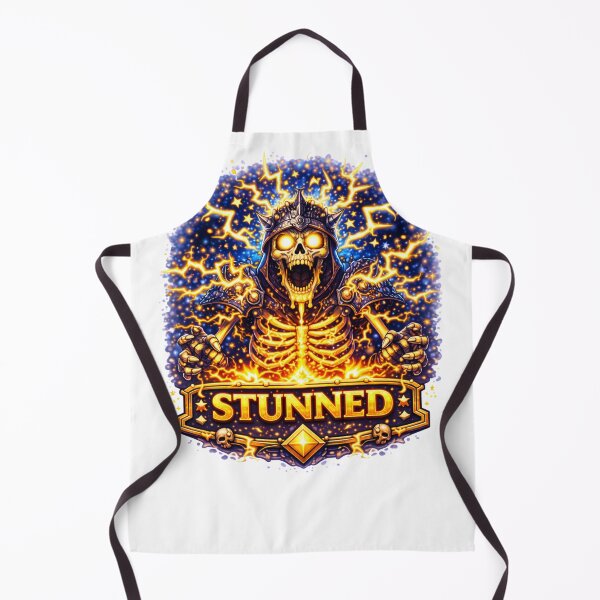 Item preview, Stunned Retro Pixel RPG Gamer Design designed and sold by PixelForge24.