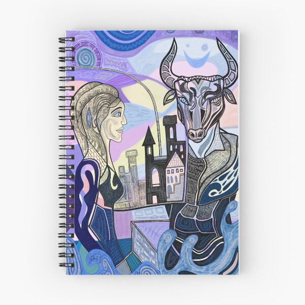 Item preview, Ariadne and the Minotaur designed and sold by Krešimira Gojanović.