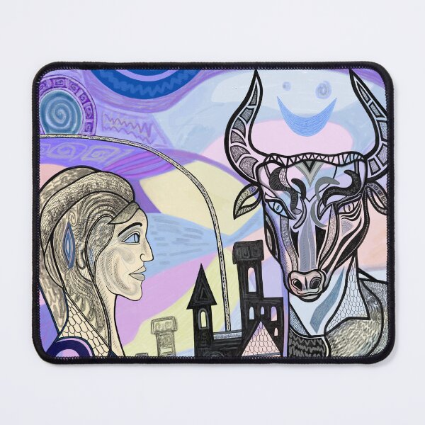 Item preview, Ariadne and the Minotaur designed and sold by Krešimira Gojanović.