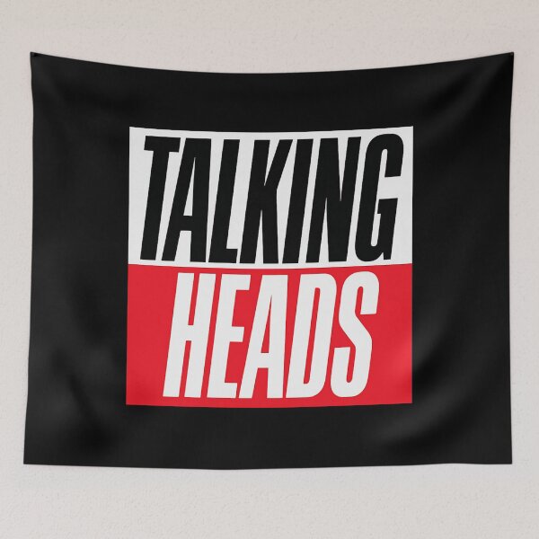 Item preview, Talking Heads  designed and sold by MERKSAM.
