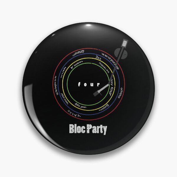 Aperçu de l'œuvre Bloc Party Band créée et vendue par THE MODA STEREO.