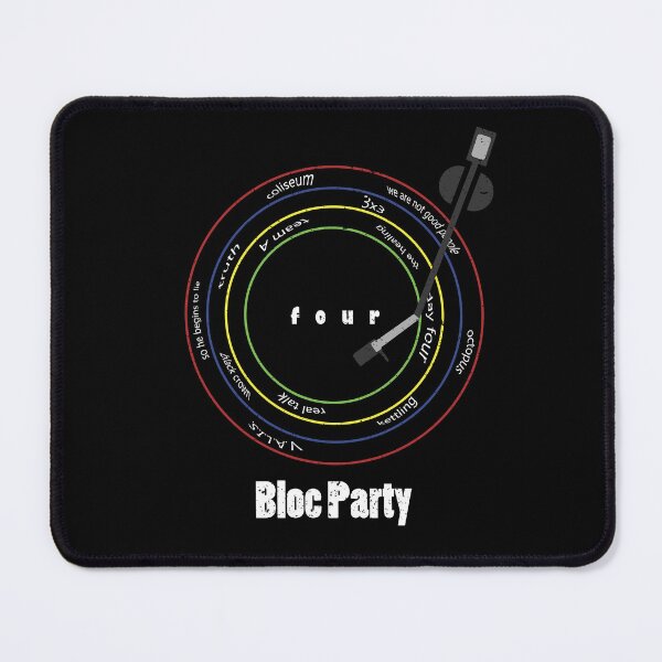 Item preview, Bloc Party Band designed and sold by THE MODA STEREO.
