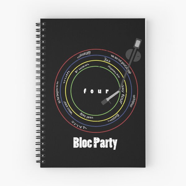 Aperçu de l'œuvre Bloc Party Band créée et vendue par THE MODA STEREO.