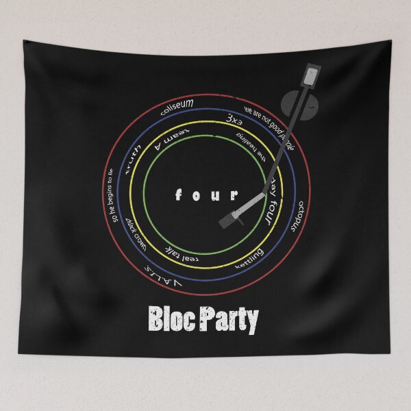 Item preview, Bloc Party Band designed and sold by THE MODA STEREO.