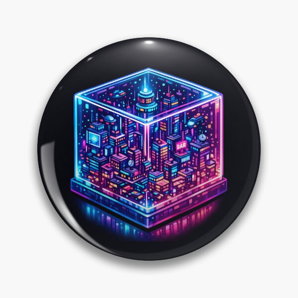 Item preview, Cyberpunk Cube designed and sold by kyokugen.