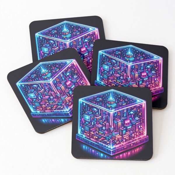 Item preview, Cyberpunk Cube designed and sold by kyokugen.